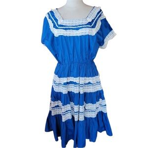 1960s Bettina of Miami Square Dance‎ Dress